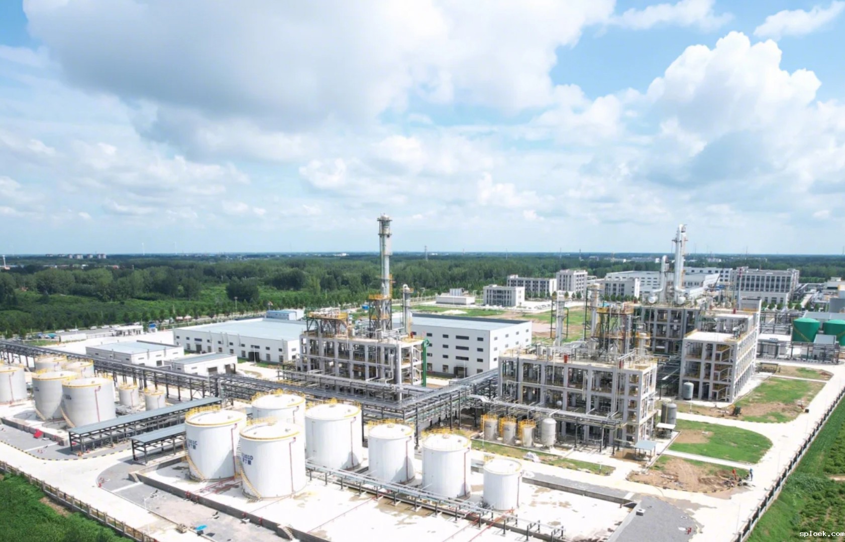 濮阳新材生产基地