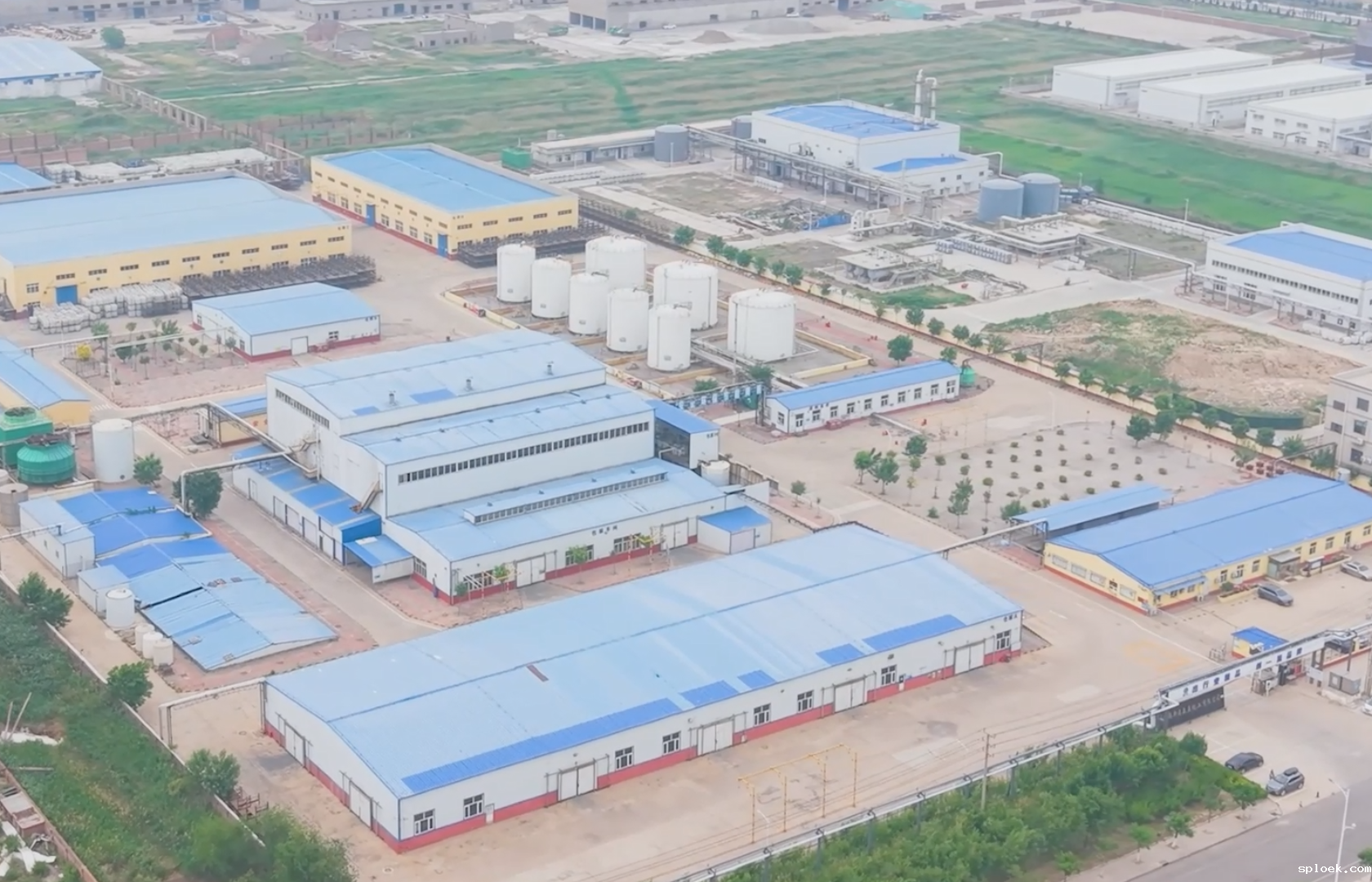 濮阳化学生产基地